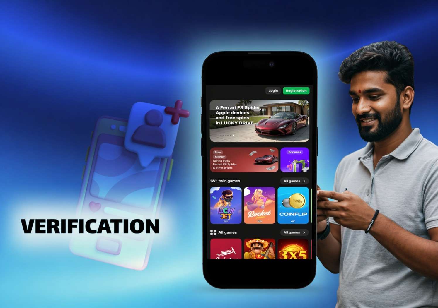 Download Goldybook App - 1 Min Withdrawal Betting App India